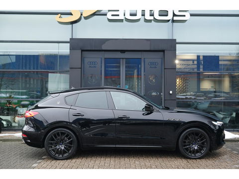 Maserati Levante Gransport 3.0 V6 D 275pk Panoramadak Schaalstoelen VOL!!! Carbon pakket NLauto 21" LMV Stoelkoeling Luchtvering
