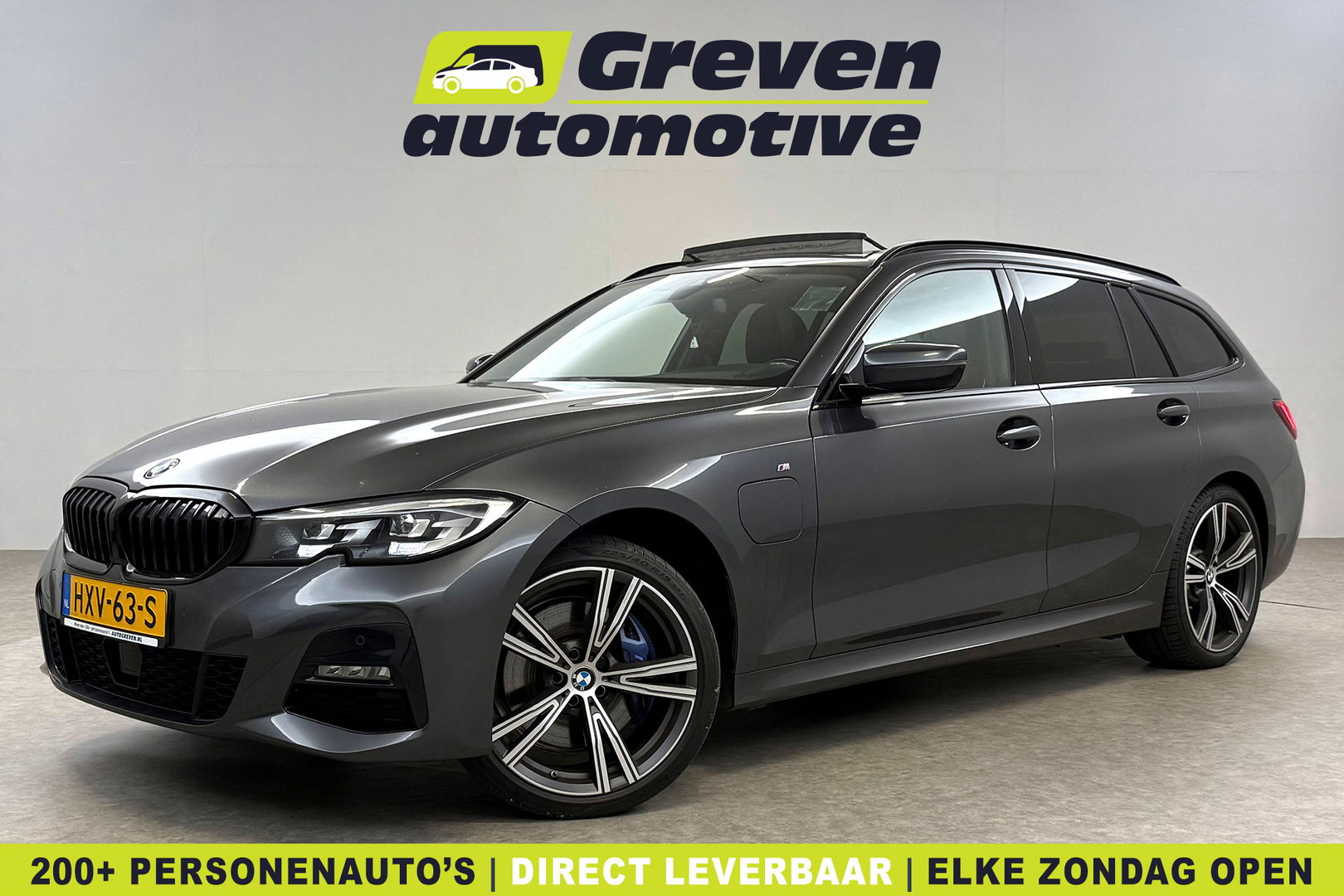 BMW 3-serie 330e xDrive Touring M-Sport | SOH: 91% | Pano | H/K | Memory | Trekh. | Stoel/Stuur verw. | Sfeer | Virtual | Camera | Carplay | Adap. Cruise
