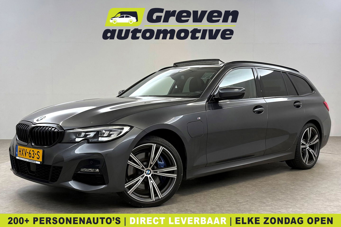 BMW 3-serie 330e xDrive Touring M-Sport | SOH: 91% | Pano | H/K | Memory | Trekh. | Stoel/Stuur verw. | Sfeer | Virtual | Camera | Carplay | Adap. Cruise