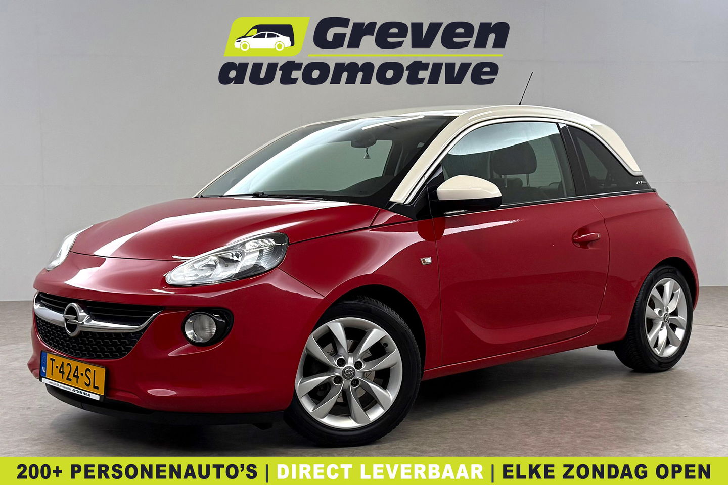 Opel ADAM 1.4 Unlimited | Carplay | Cruise | Stoel/Stuur verw. | Airco | Parkeersens.