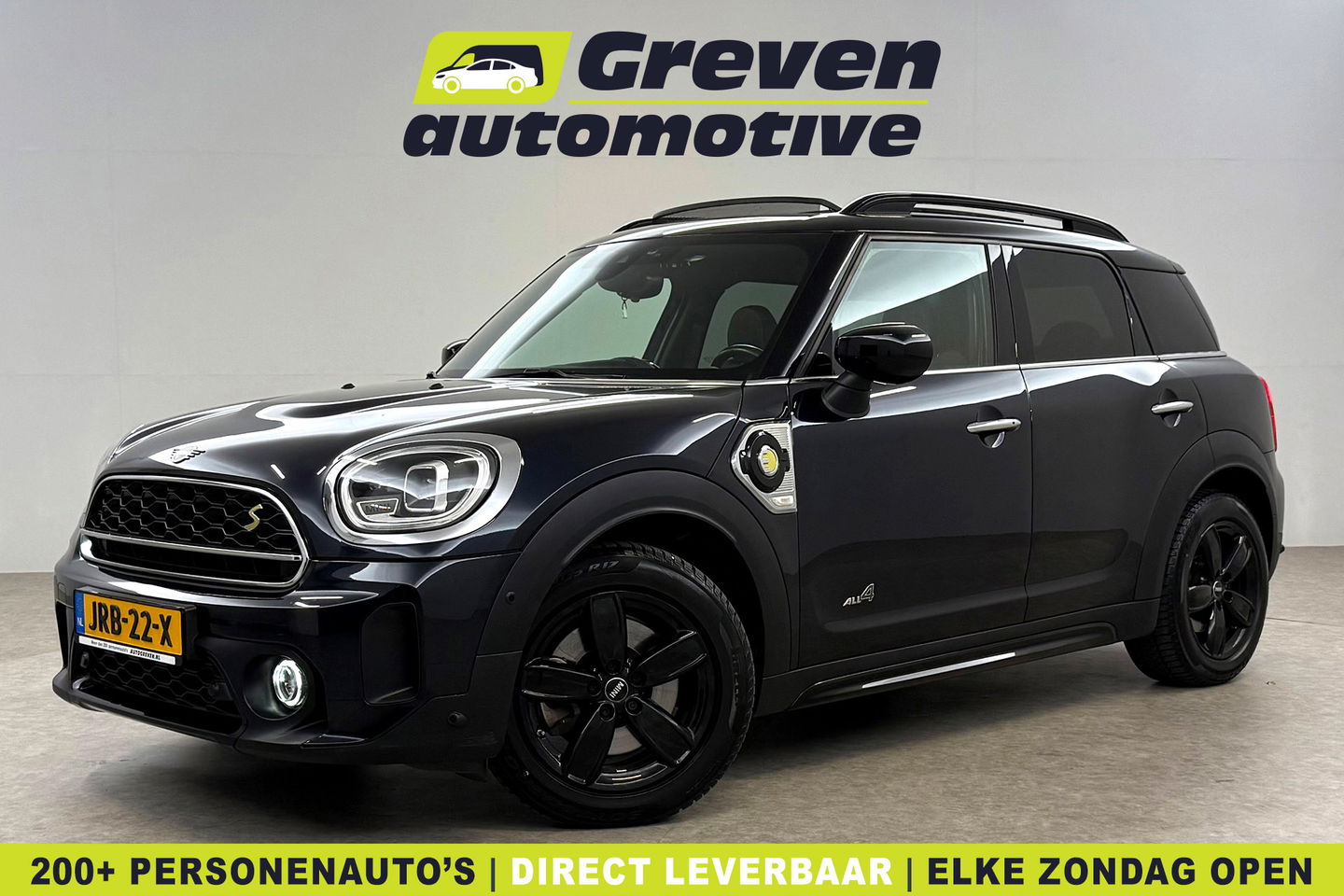 MINI Cooper 2.0 Cooper S E ALL4 Chili | SOH 86% | Pano | Sfeer | Clima | Cruise | Carplay | Keyless | Parkeersens.