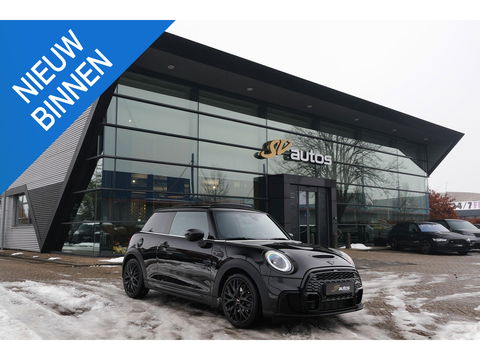 MINI Mini 2.0 Cooper S John Cooper Works JCW Panoramadak Black edition Schaalstoelen NLauto BOMVOL!!