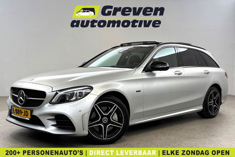 Mercedes-Benz C-Klasse 300 e AMG Limited | SOH 86% | Pano | Sfeer | Virtual | 360° | Trekh. | Stoelverw. | Cruise | Navi | NAP