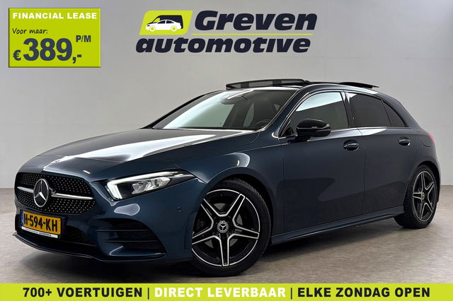 Mercedes-Benz A-Klasse - 180 AMG | Pano | Virtual | Clima | Cruise | Camera | Stoelverw. | Navi | NAP