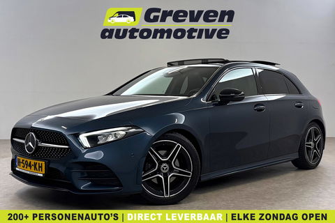 Mercedes-Benz A-Klasse 180 AMG | Pano | Virtual | Clima | Cruise | Camera | Stoelverw. | Navi | NAP
