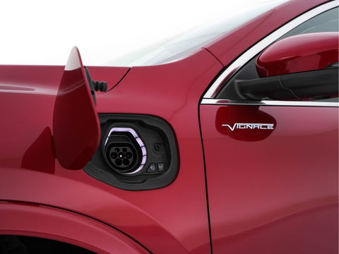 Ford Kuga 2.5 PHEV Vignale (Plug-In) (INCL-BTW) Aut. *LEATHER | DIGI-COCKPIT | FULL-LED | KEYLESS | DAB | CARPLAY | NAVI-FULLMAP | MEMORY-PACK | HEATED-COMFORTSEATS | PRIVACY-GLASS | TOWBAR | 18''ALU*