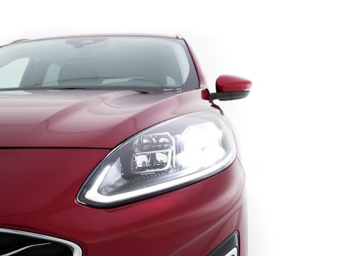 Ford Kuga 2.5 PHEV Vignale (Plug-In) (INCL-BTW) Aut. *LEATHER | DIGI-COCKPIT | FULL-LED | KEYLESS | DAB | CARPLAY | NAVI-FULLMAP | MEMORY-PACK | HEATED-COMFORTSEATS | PRIVACY-GLASS | TOWBAR | 18''ALU*