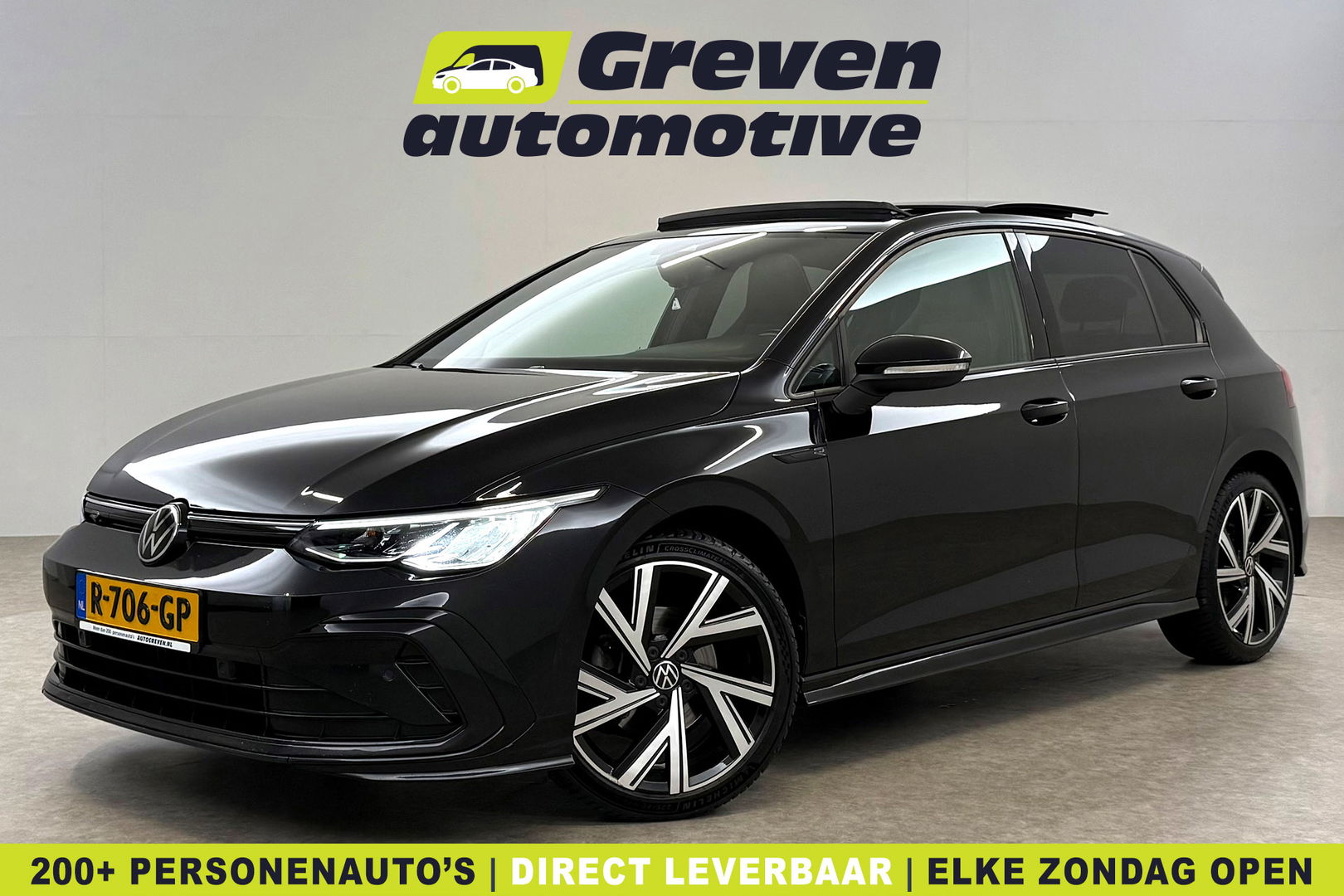 Volkswagen Golf 1.5 eTSI R-Line | Pano | Sfeer | Virtual | Clima | Adap.Cruise | Carplay | Parkeersens.