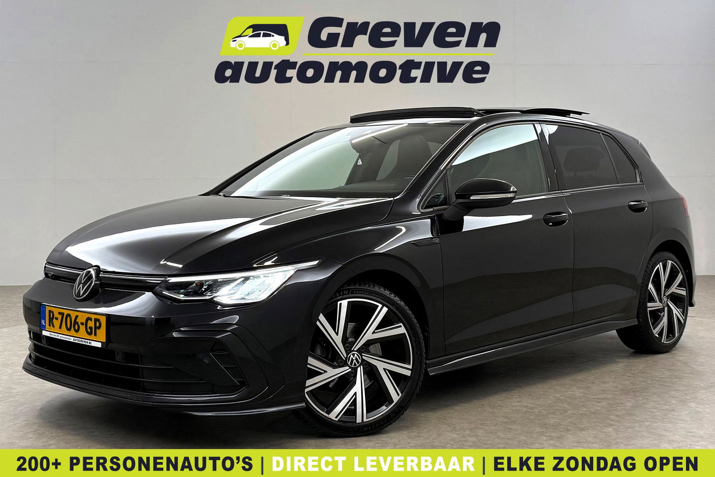 Volkswagen Golf 1.5 eTSI R-Line | Pano | Sfeer | Virtual | Clima | Adap.Cruise | Carplay | Parkeersens.