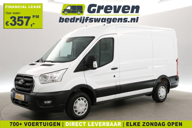 Ford Transit - 2.0 TDCI L2H2 | Euro6 | MARGE | Airco | Camera | Cruise | Carplay | 3-Zits | LED