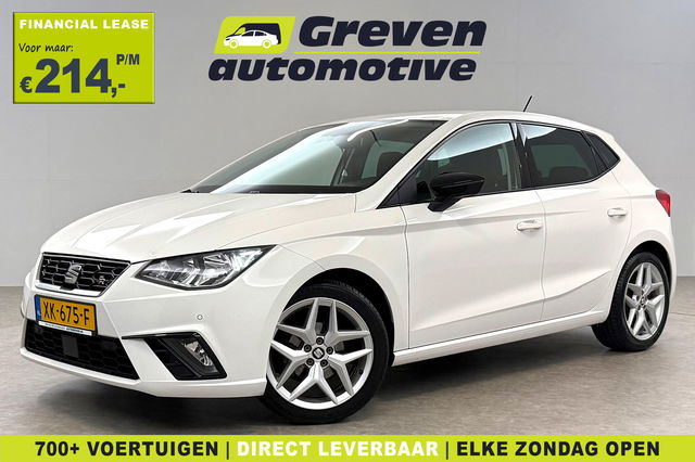 SEAT Ibiza - TSI FR Business Intense | Sfeer | Camera | Carplay | Cruise | Clima | Navigatie | NAP
