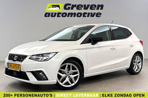 SEAT Ibiza TSI FR Business Intense | Sfeer | Camera | Carplay | Cruise | Clima | Navigatie | NAP