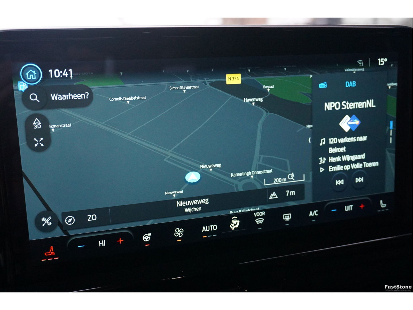 Ford Transit Custom 320L 2.5 PHEV Hybride 233PK DC Black Platinum PRIJS INCL. BPM !! Navi, 360° Cam, 17" LM, LED, Leder Interieur!! NR. HYB005