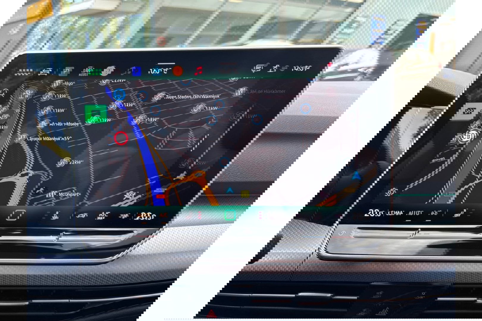 Volkswagen Golf 1.5 TSI 150PK GOAL AIRCO-ECC NAVI DISCOVER PRO PDC VIRTUAL.