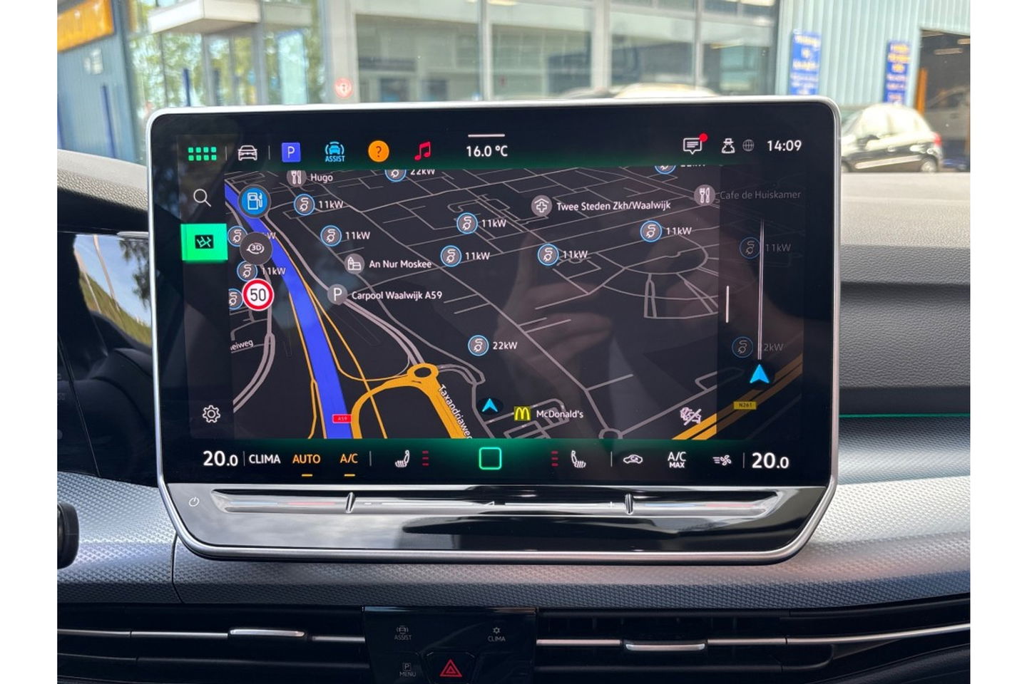 Volkswagen Golf 1.5 TSI 150PK GOAL AIRCO-ECC NAVI DISCOVER PRO PDC VIRTUAL.