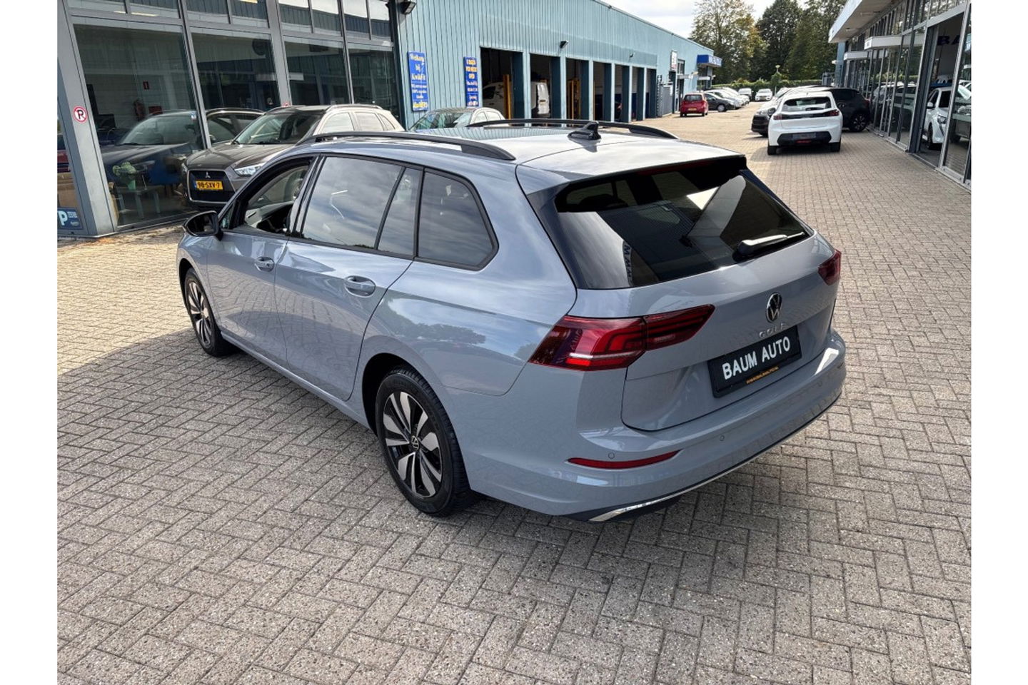 Volkswagen Golf 1.5 TSI 150PK GOAL AIRCO-ECC NAVI DISCOVER PRO PDC VIRTUAL.