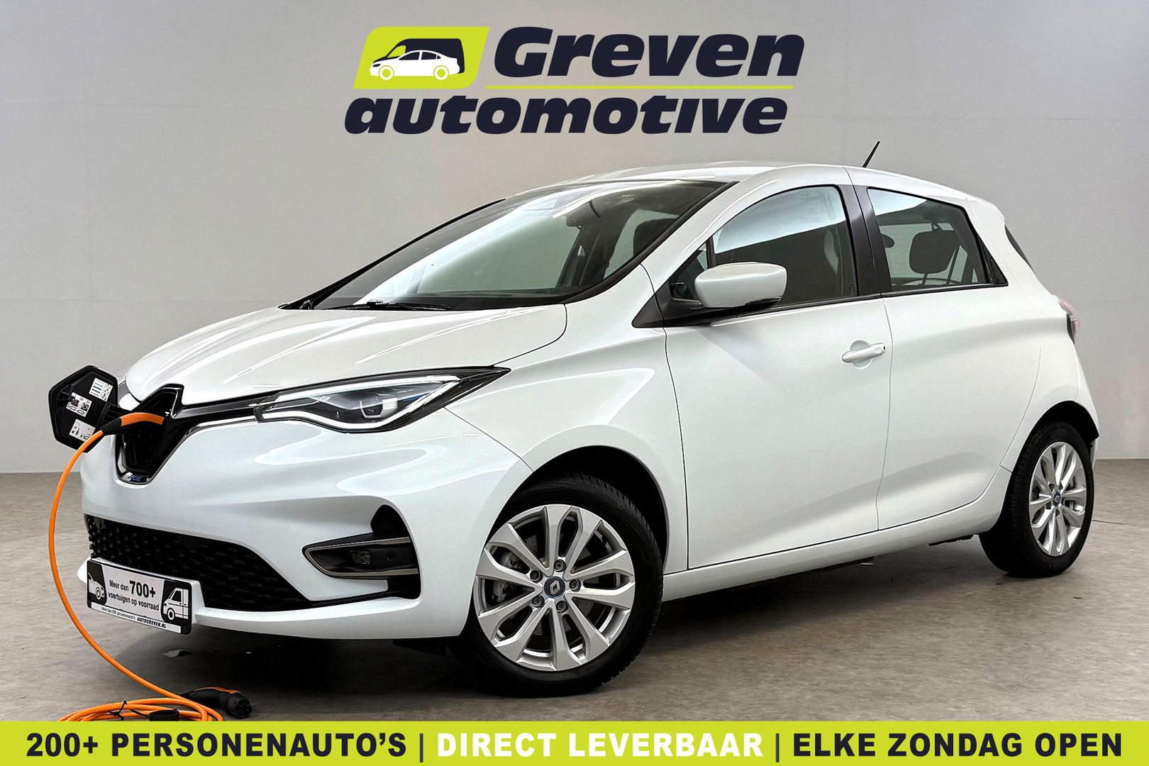 Renault ZOE R135 52 kWh Huur Accu | SOH 96% | Virtual | Airco | Cruise | Carplay | Camera | Parkeersens.