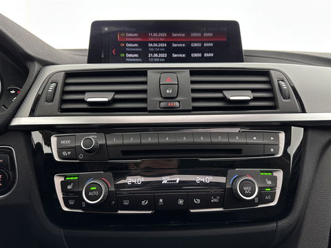 BMW 3 Serie Touring 320d EDE Executive Aut. *PANO | LEATHER | FULL-LED | DIGI-COCKPIT | HEATED-SPORTSEATS | NAVI-FULLMAP | PRIVACY-GLASS | ECC | KEYLESS | LANE-ASSIST | PDC | CRUISE | TOWBAR | 18''ALU*