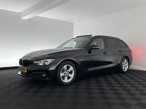 BMW 3 Serie Touring 320d EDE Executive Aut. *PANO | LEATHER | FULL-LED | DIGI-COCKPIT | HEATED-SPORTSEATS | NAVI-FULLMAP | PRIVACY-GLASS | ECC | KEYLESS | LANE-ASSIST | PDC | CRUISE | TOWBAR | 18''ALU*