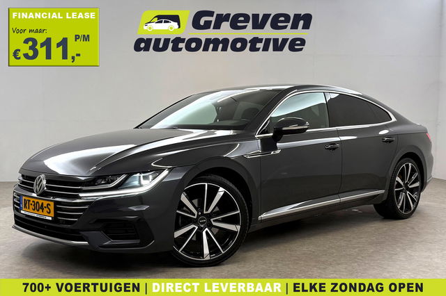 Volkswagen Arteon - 1.5 TSI R-Line | Virtual | Adap. Cruise | Carplay | Stoelverw. | Keyless | Navi | Parkeersens.