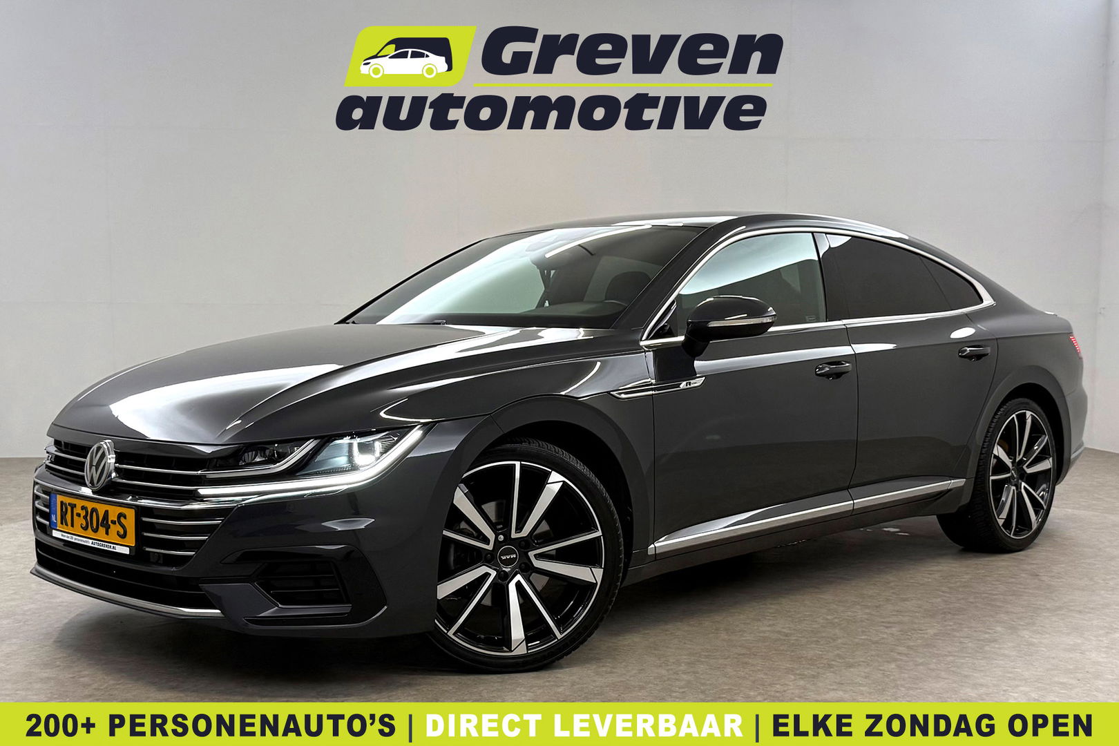 Volkswagen Arteon 1.5 TSI R-Line | Virtual | Adap. Cruise | Carplay | Stoelverw. | Keyless | Navi | Parkeersens.