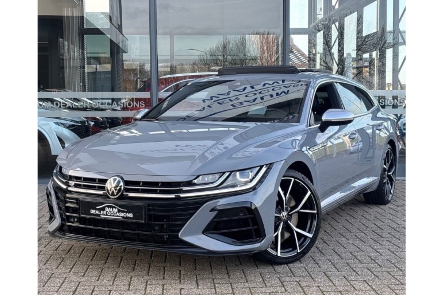 Volkswagen Arteon Shooting Brake 2.0 TSI R 320PK AUTOMAAT 4MOTION PANORAMA HEADUP.