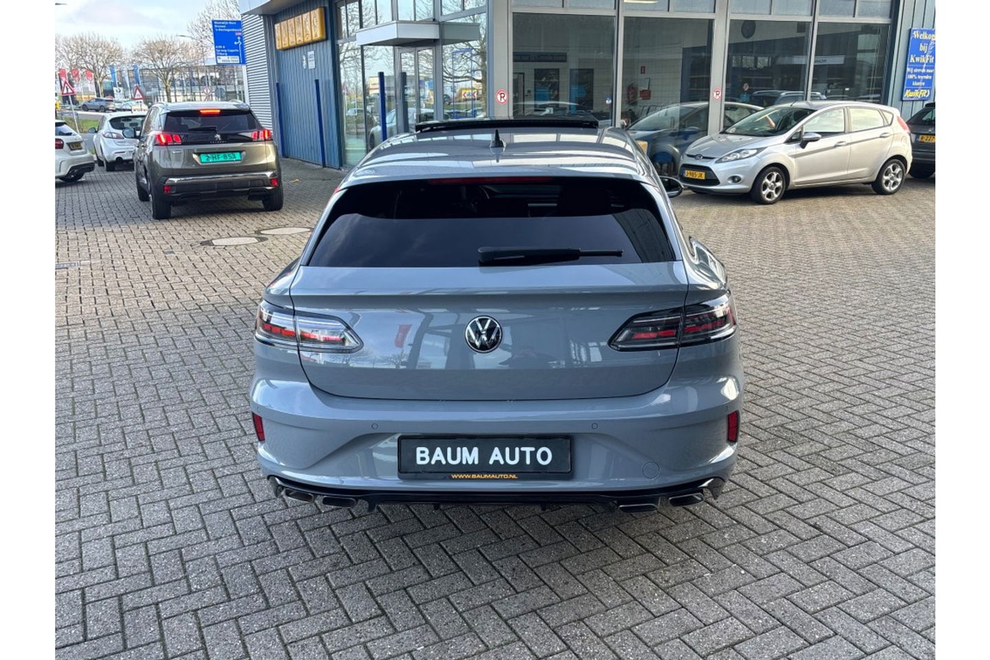 Volkswagen Arteon Shooting Brake 2.0 TSI R 320PK AUTOMAAT 4MOTION PANORAMA HEADUP.