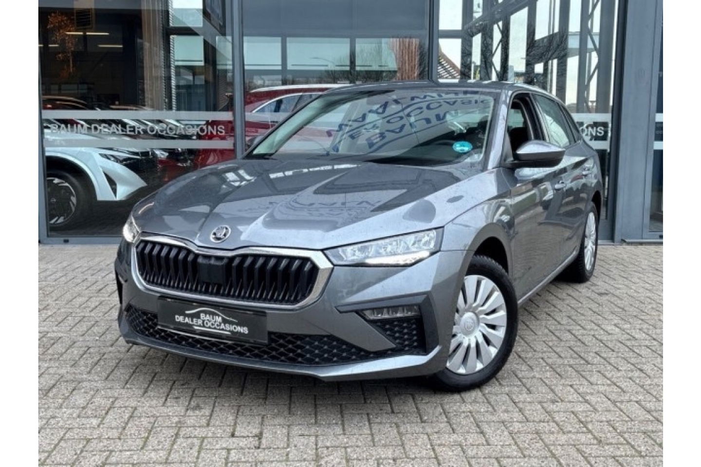 Škoda Scala 1.0TSI AUTOMAAT SELECTION AIRCO PDC STOELVW ADDCRUISE