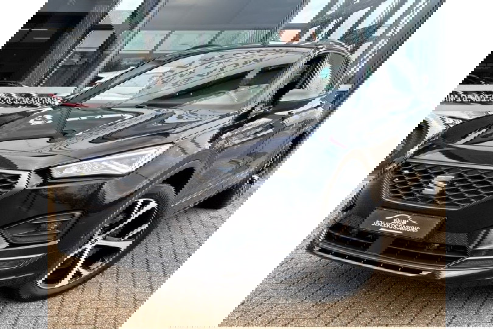 SEAT Tarraco 1.4 TSI EHY. PHEV FR 245PK NAVI LEER PDC-CAMERA WINTERPACK.