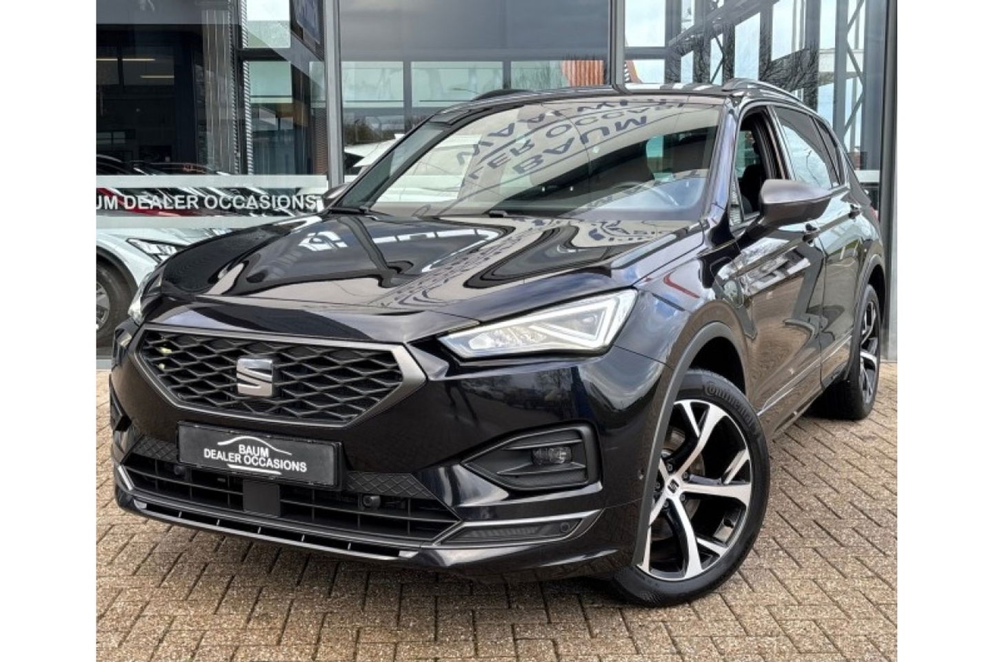 SEAT Tarraco 1.4 TSI EHY. PHEV FR 245PK NAVI LEER PDC-CAMERA WINTERPACK.