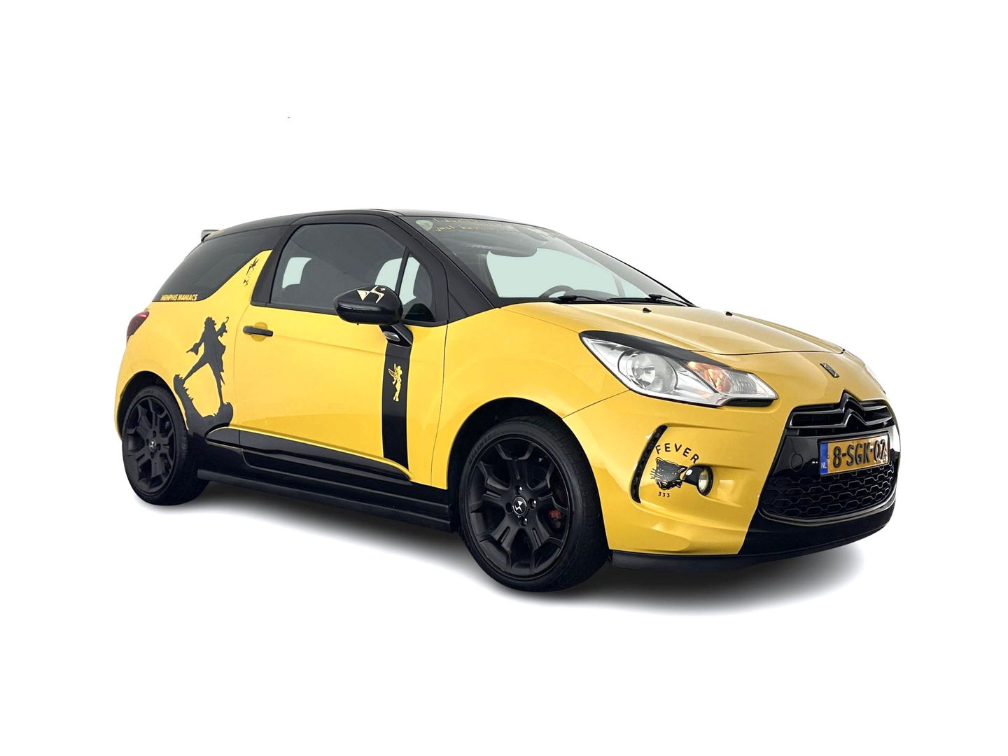 Citroën DS3 1.6 e-HDi Business *LEATHER-MICROFIBRE | NAVI-FULLMAP | SPORT-SEATS | PRIVACY-GLASS | ECC | PDC | CRUISE | 17''ALU*
