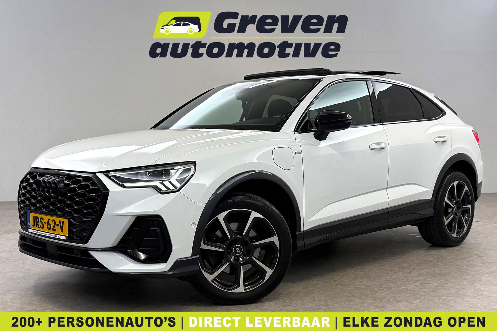 Audi Q3 45 TFSI e Sportback S-Line | SOH 96% | Pano | Camera | Virtual | Sfeer | Stoelverw. | Cruise | Navi