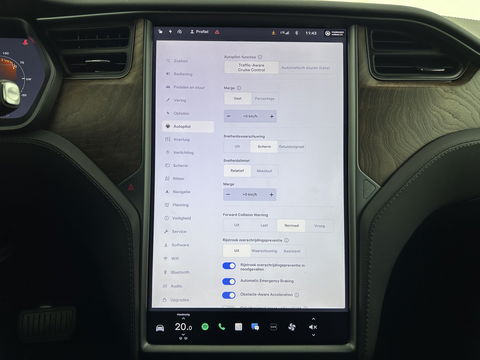 Tesla Model X Long Range [ 3-Fase ] (INCL.BTW) Aut. *PANO-WINDOW | AUTO-PILOT | LEATHER | TOP-VIEW | NAVI-FULLMAP | FULL-LED | AIR-SUSPENSION | DIGI-COCKPIT | KEYLESS | CAMERA | DAB+ | HEATED-COMFORTSEATS | TOWBAR | 20''ALU*