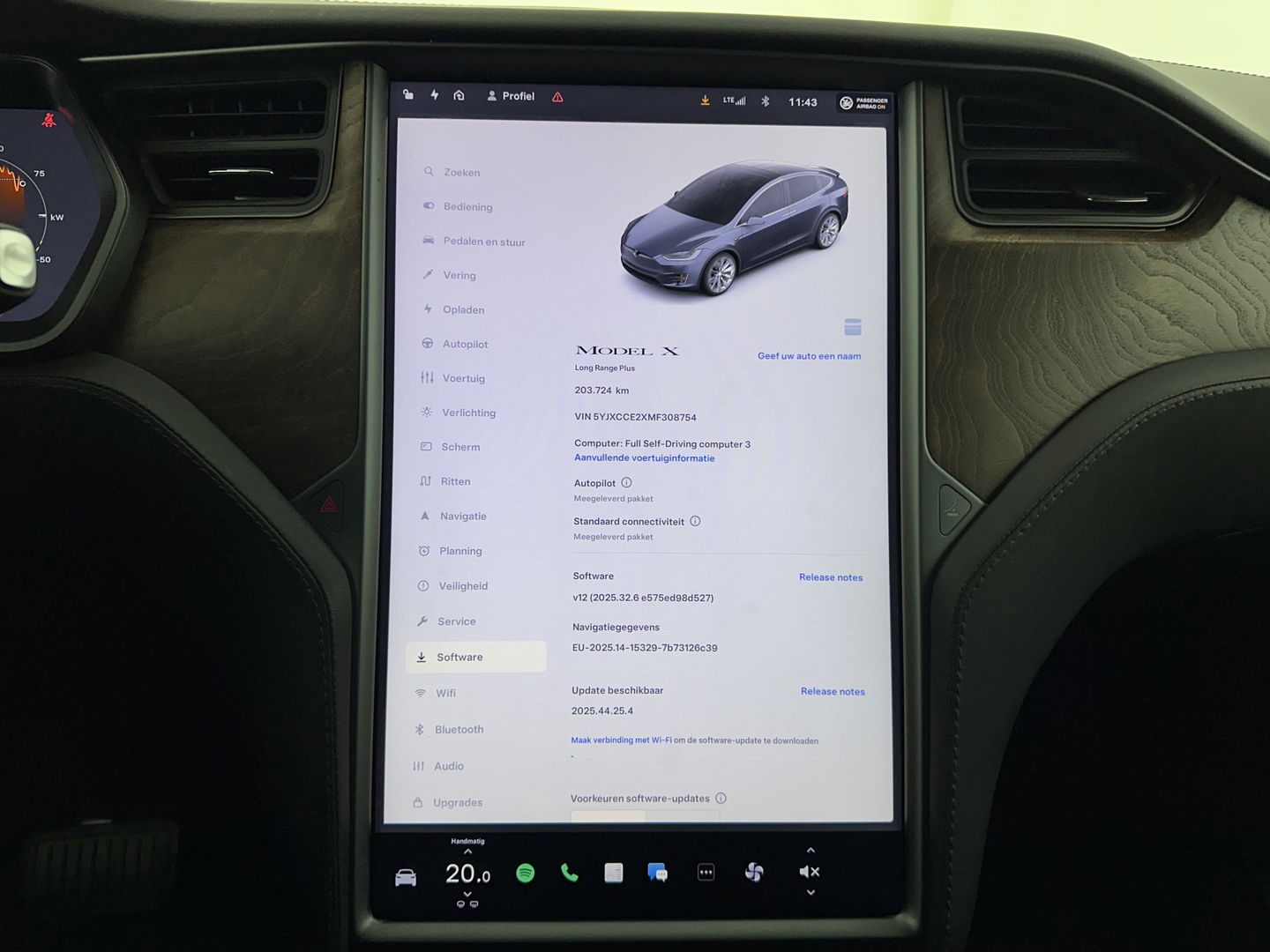 Tesla Model X Long Range [ 3-Fase ] (INCL.BTW) Aut. *PANO-WINDOW | AUTO-PILOT | LEATHER | TOP-VIEW | NAVI-FULLMAP | FULL-LED | AIR-SUSPENSION | DIGI-COCKPIT | KEYLESS | CAMERA | DAB+ | HEATED-COMFORTSEATS | TOWBAR | 20''ALU*