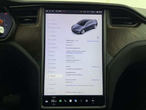 Tesla Model X Long Range [ 3-Fase ] (INCL.BTW) Aut. *PANO-WINDOW | AUTO-PILOT | LEATHER | TOP-VIEW | NAVI-FULLMAP | FULL-LED | AIR-SUSPENSION | DIGI-COCKPIT | KEYLESS | CAMERA | DAB+ | HEATED-COMFORTSEATS | TOWBAR | 20''ALU*