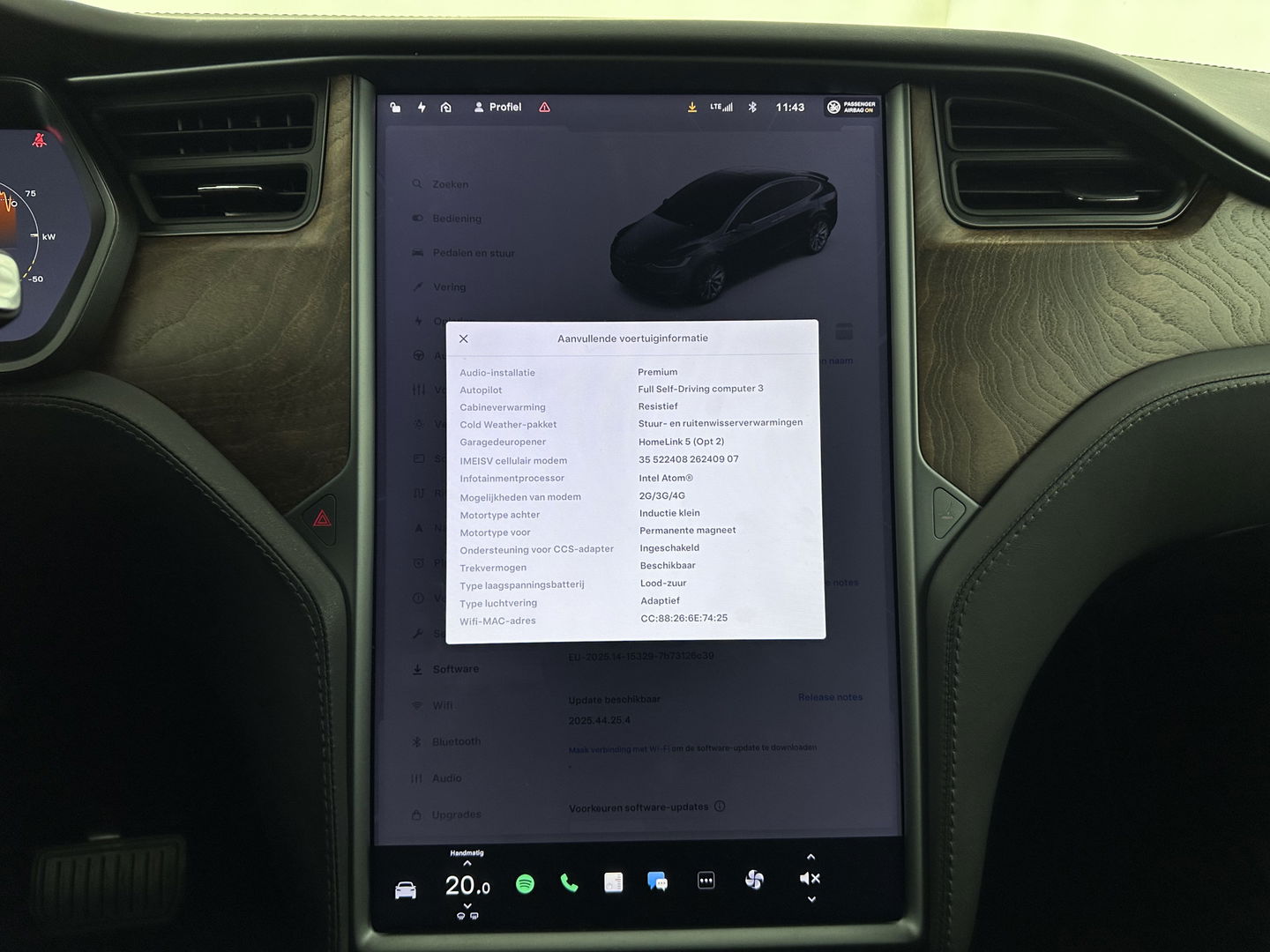 Tesla Model X Long Range [ 3-Fase ] (INCL.BTW) Aut. *PANO-WINDOW | AUTO-PILOT | LEATHER | TOP-VIEW | NAVI-FULLMAP | FULL-LED | AIR-SUSPENSION | DIGI-COCKPIT | KEYLESS | CAMERA | DAB+ | HEATED-COMFORTSEATS | TOWBAR | 20''ALU*