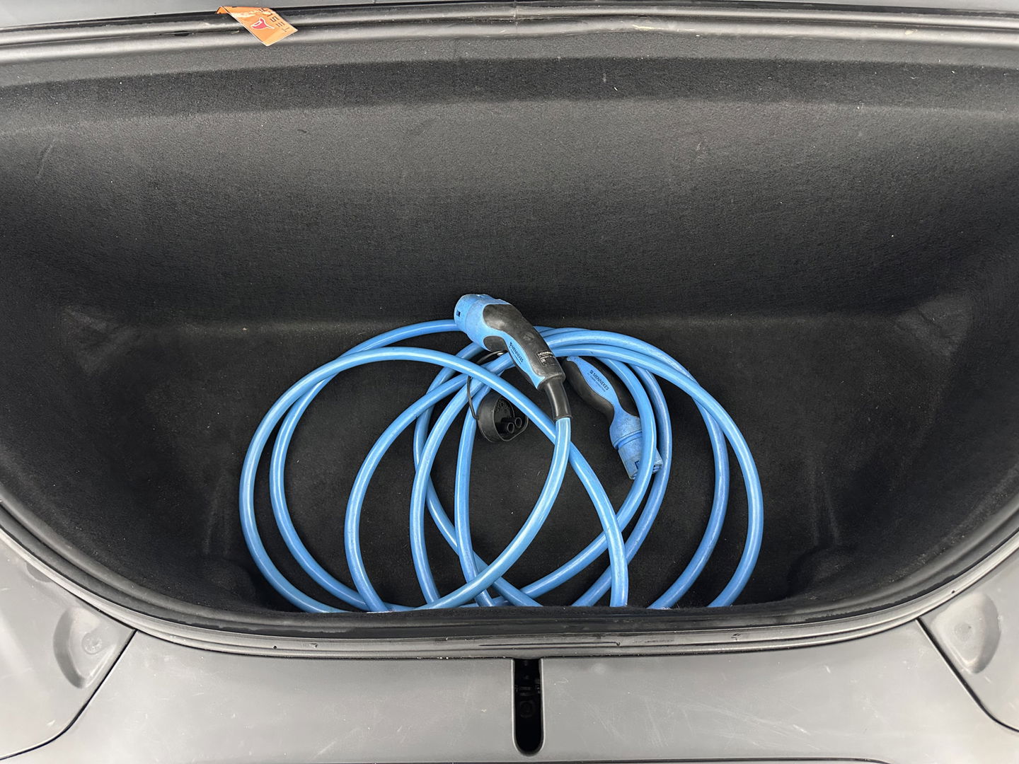 Tesla Model X Long Range [ 3-Fase ] (INCL.BTW) Aut. *PANO-WINDOW | AUTO-PILOT | LEATHER | TOP-VIEW | NAVI-FULLMAP | FULL-LED | AIR-SUSPENSION | DIGI-COCKPIT | KEYLESS | CAMERA | DAB+ | HEATED-COMFORTSEATS | TOWBAR | 20''ALU*