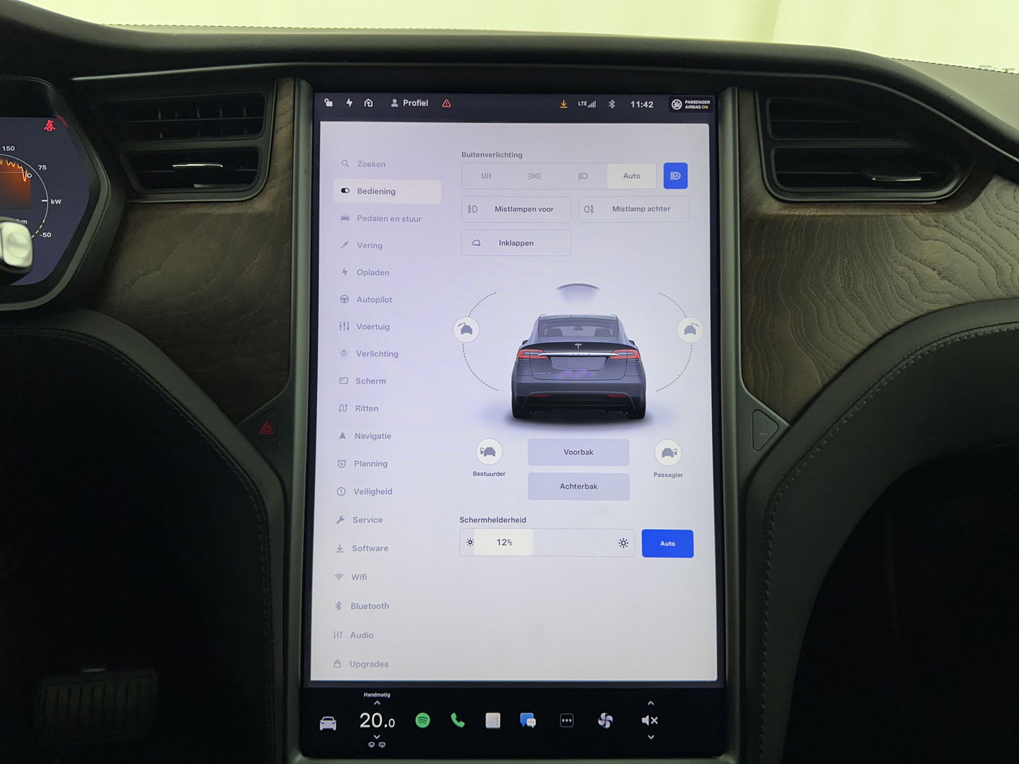 Tesla Model X Long Range [ 3-Fase ] (INCL.BTW) Aut. *PANO-WINDOW | AUTO-PILOT | LEATHER | TOP-VIEW | NAVI-FULLMAP | FULL-LED | AIR-SUSPENSION | DIGI-COCKPIT | KEYLESS | CAMERA | DAB+ | HEATED-COMFORTSEATS | TOWBAR | 20''ALU*