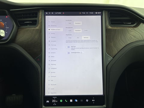 Tesla Model X Long Range [ 3-Fase ] (INCL.BTW) Aut. *PANO-WINDOW | AUTO-PILOT | LEATHER | TOP-VIEW | NAVI-FULLMAP | FULL-LED | AIR-SUSPENSION | DIGI-COCKPIT | KEYLESS | CAMERA | DAB+ | HEATED-COMFORTSEATS | TOWBAR | 20''ALU*
