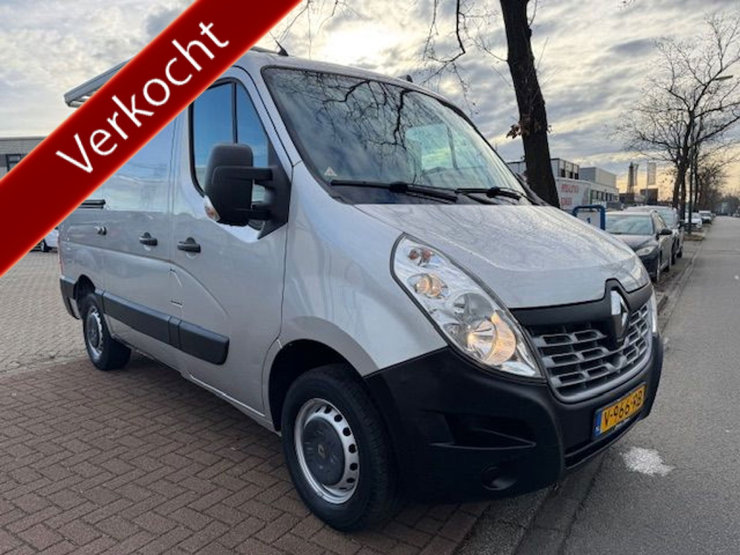 Renault Master T33 2.3 dCi L1 H1 3Zits Euro 6 62.000km Airco,Navigatie,Imperiaal