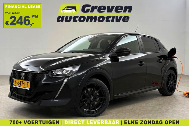 Peugeot e-208 - EV Active 50 kWh | SOH 93% | Snelladen | Carplay | Cruise | Parkeersens. | Navi | NAP