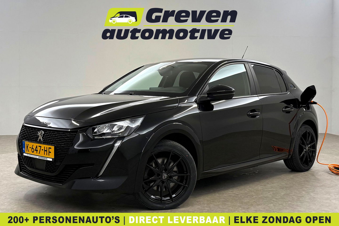 Peugeot e-208 EV Active 50 kWh | SOH 93% | Snelladen | Carplay | Cruise | Parkeersens. | Navi | NAP
