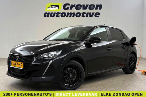 Peugeot e-208 EV Active 50 kWh | SOH 93% | Snelladen | Carplay | Cruise | Parkeersens. | Navi | NAP