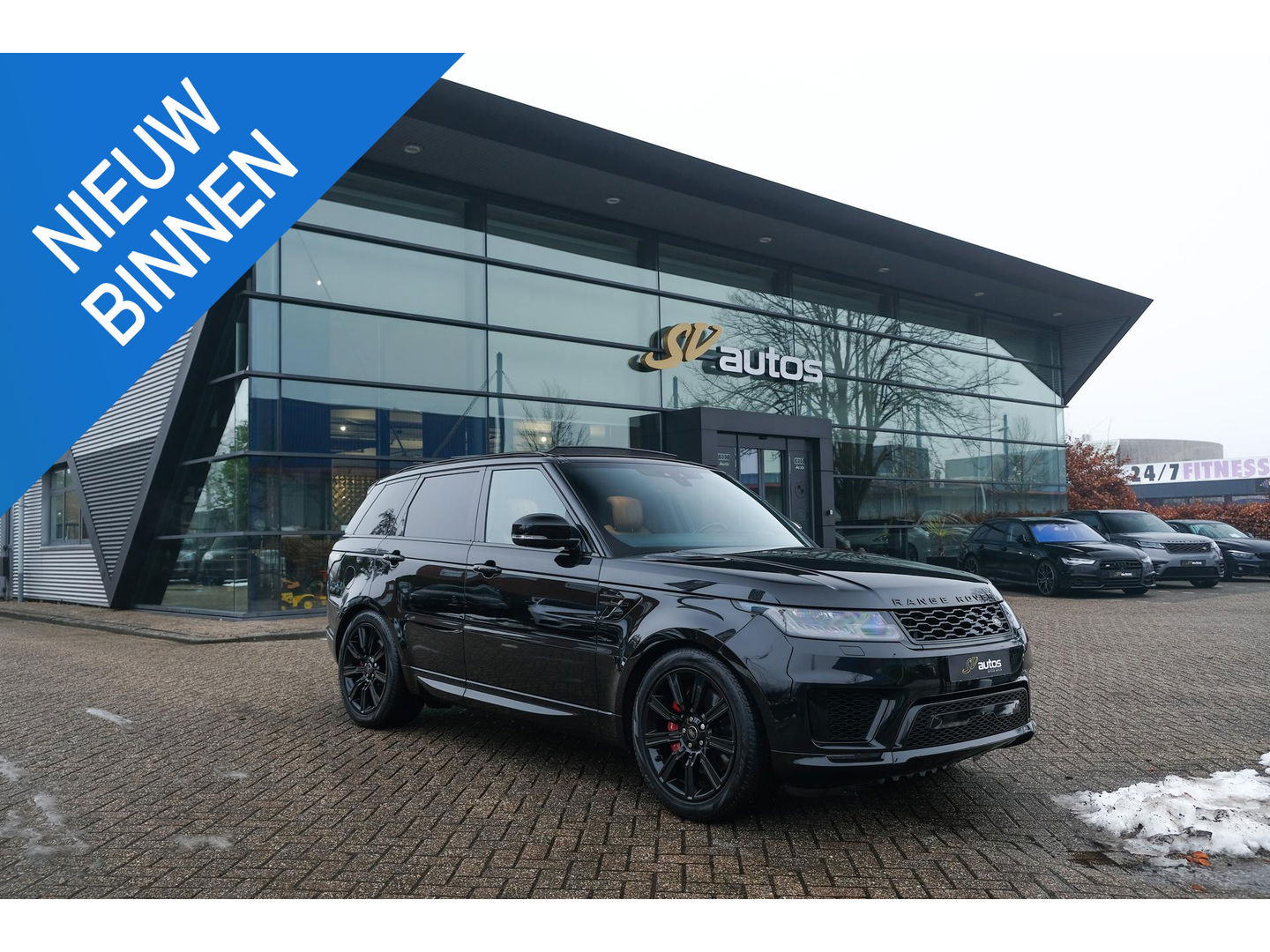 Land Rover Range Rover Sport P400e 404pk HSE Dynamic Panoramadak *BTW* Trekhaak Black pack Meridian 21" LMV