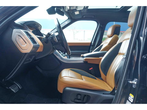 Land Rover Range Rover Sport P400e 404pk HSE Dynamic Panoramadak *BTW* Trekhaak Black pack Meridian 21" LMV