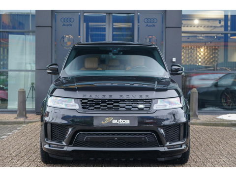 Land Rover Range Rover Sport P400e 404pk HSE Dynamic Panoramadak *BTW* Trekhaak Black pack Meridian 21" LMV