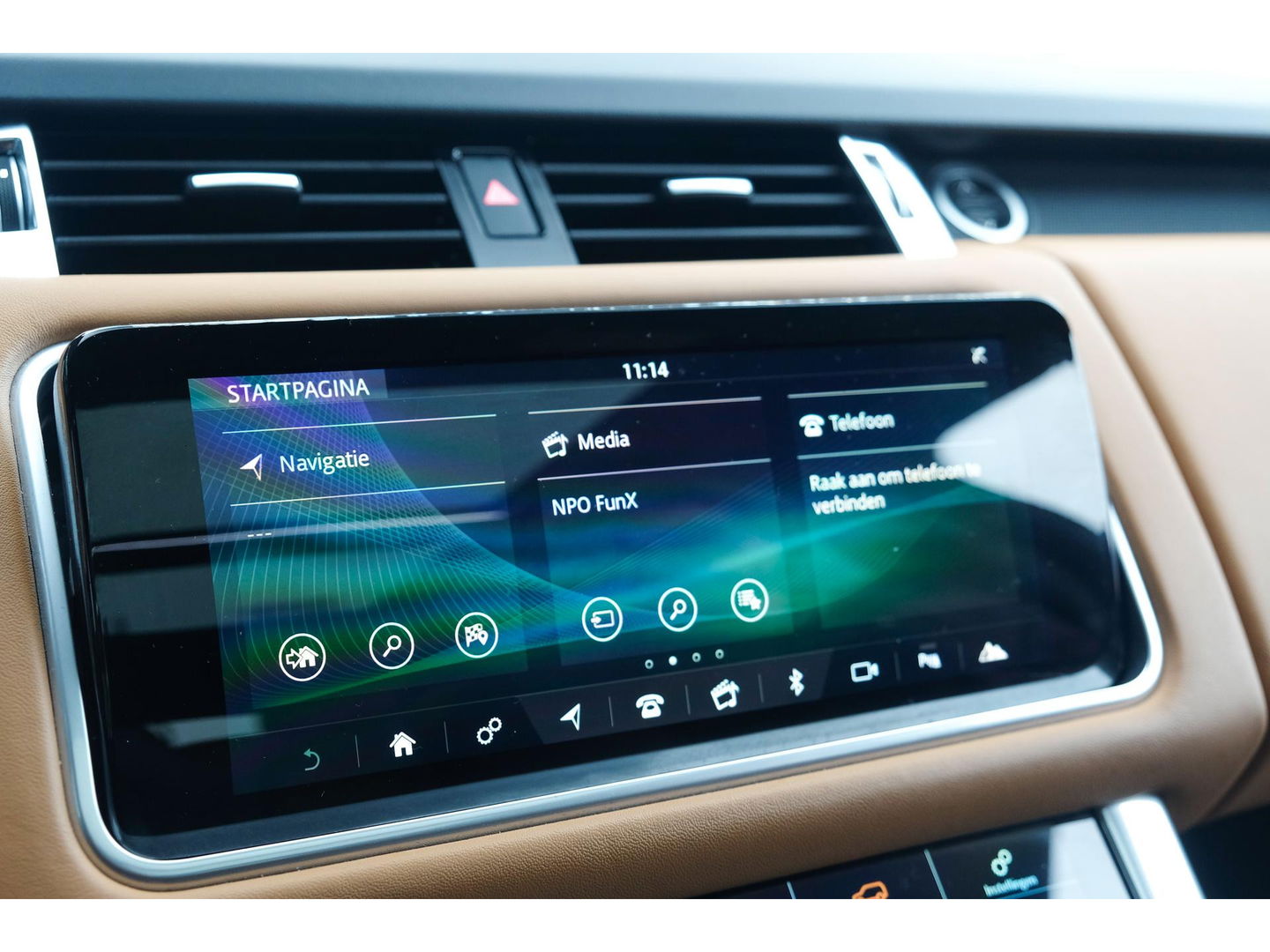 Land Rover Range Rover Sport P400e 404pk HSE Dynamic Panoramadak *BTW* Trekhaak Black pack Meridian 21" LMV