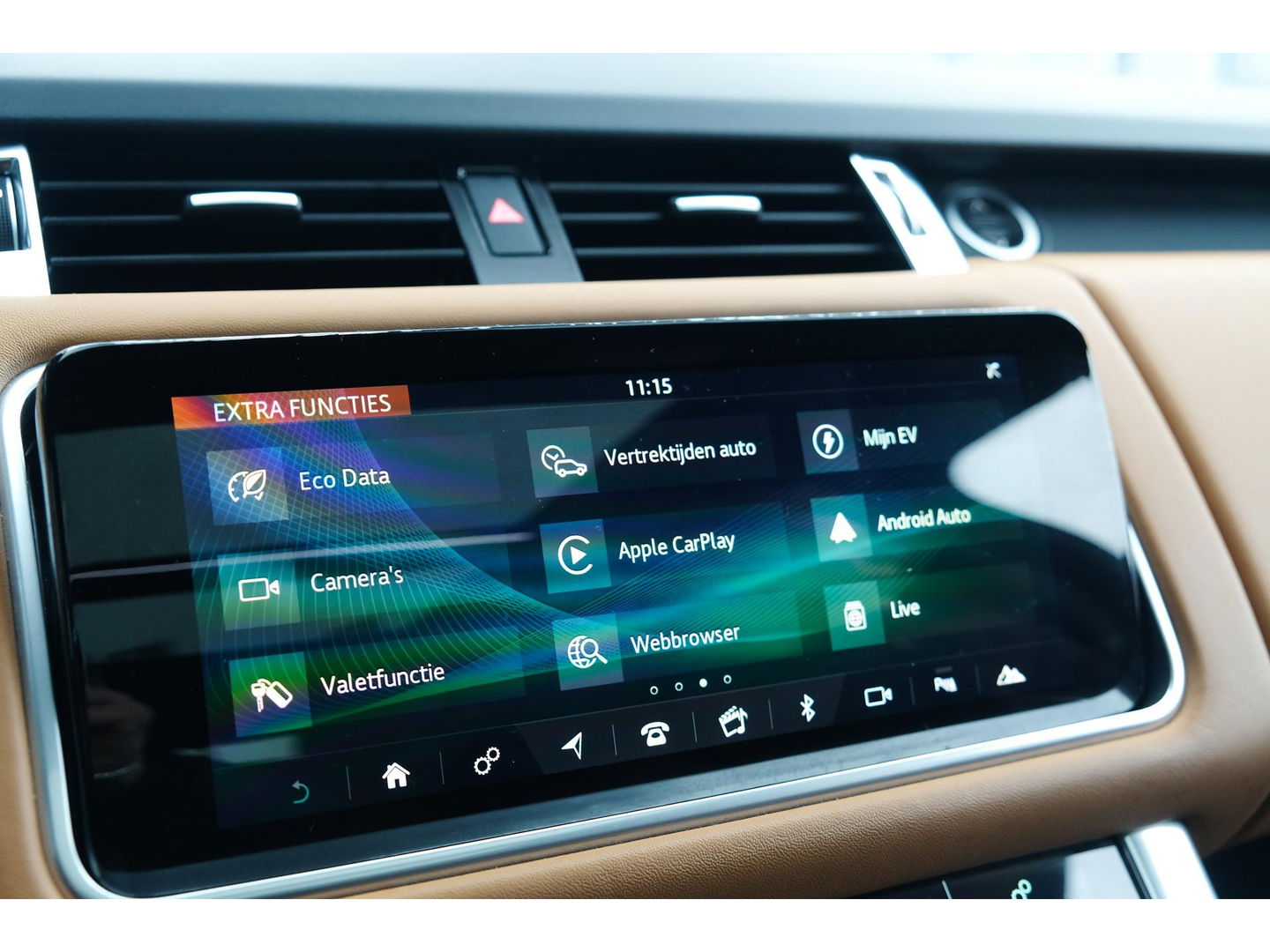 Land Rover Range Rover Sport P400e 404pk HSE Dynamic Panoramadak *BTW* Trekhaak Black pack Meridian 21" LMV