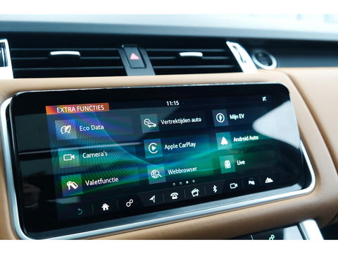 Land Rover Range Rover Sport P400e 404pk HSE Dynamic Panoramadak *BTW* Trekhaak Black pack Meridian 21" LMV