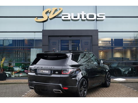 Land Rover Range Rover Sport P400e 404pk HSE Dynamic Panoramadak *BTW* Trekhaak Black pack Meridian 21" LMV